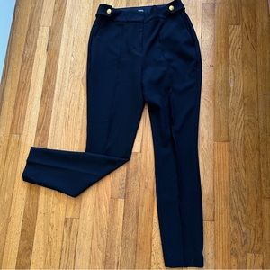 Express Skinny High-rise Dress Pants in black Size 6